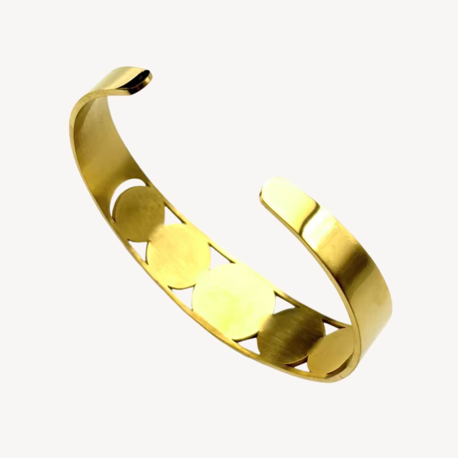 Bracelete I Medalha de São Bento Ajustável em Aço Inoxidável - Proteção e Fé Com Um Ajuste Perfeito!